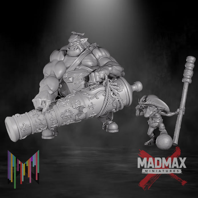 a statue of a man holding a large pipe a statue of a man holding a large pipe