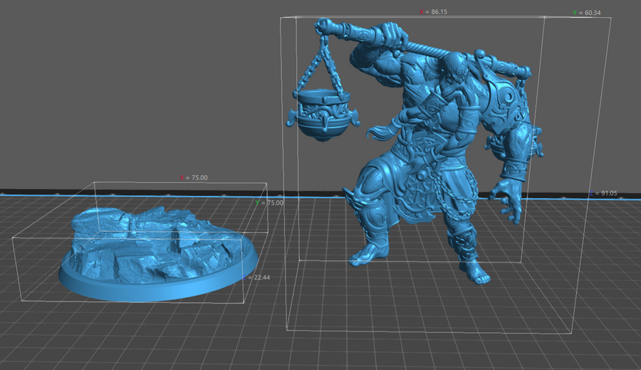a set of four pictures of a statue of a man with a sword a set of four pictures of a statue of a man with a sword