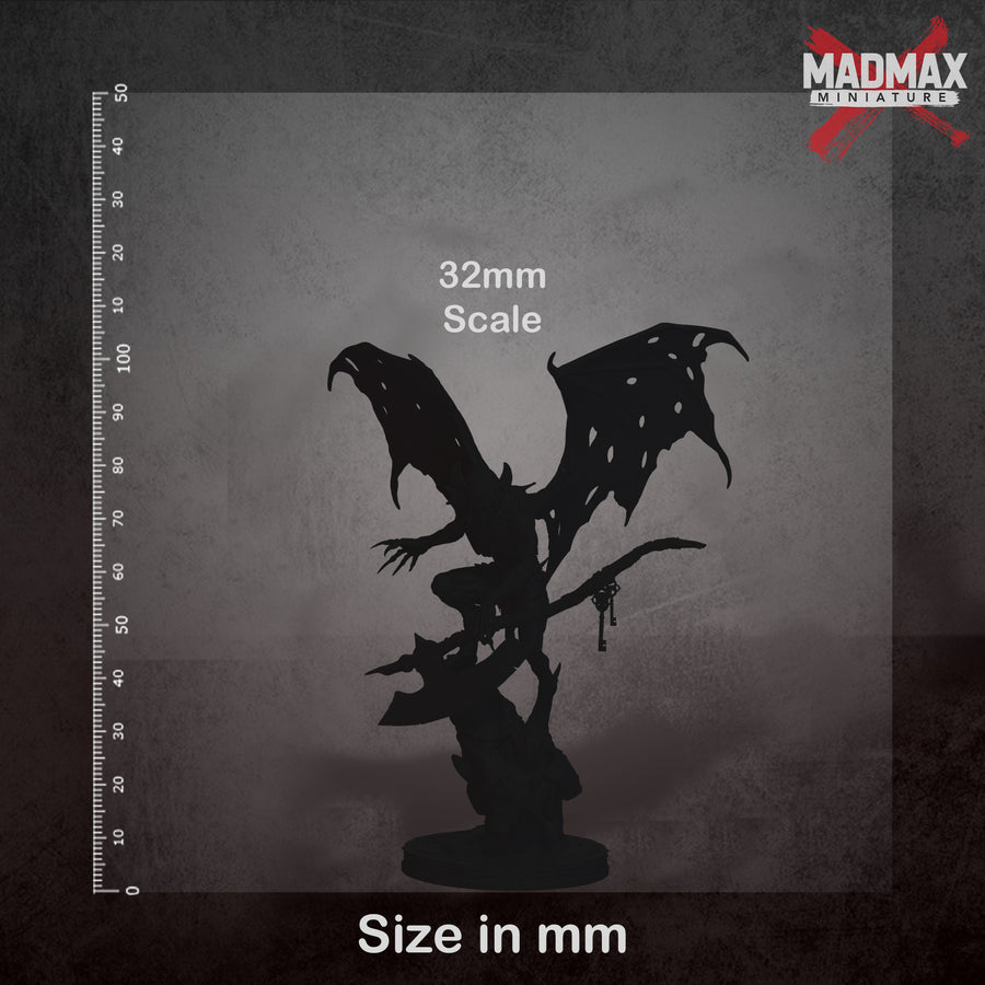 A 3D rendering of a winged, armored figure with a sword, standing on a pedestal. The figure appears to be a character from a fantasy or science fiction setting. A 3D rendering of a winged, armored figure with a sword, standing on a pedestal. The figure appears to be a character from a fantasy or science fiction setting.