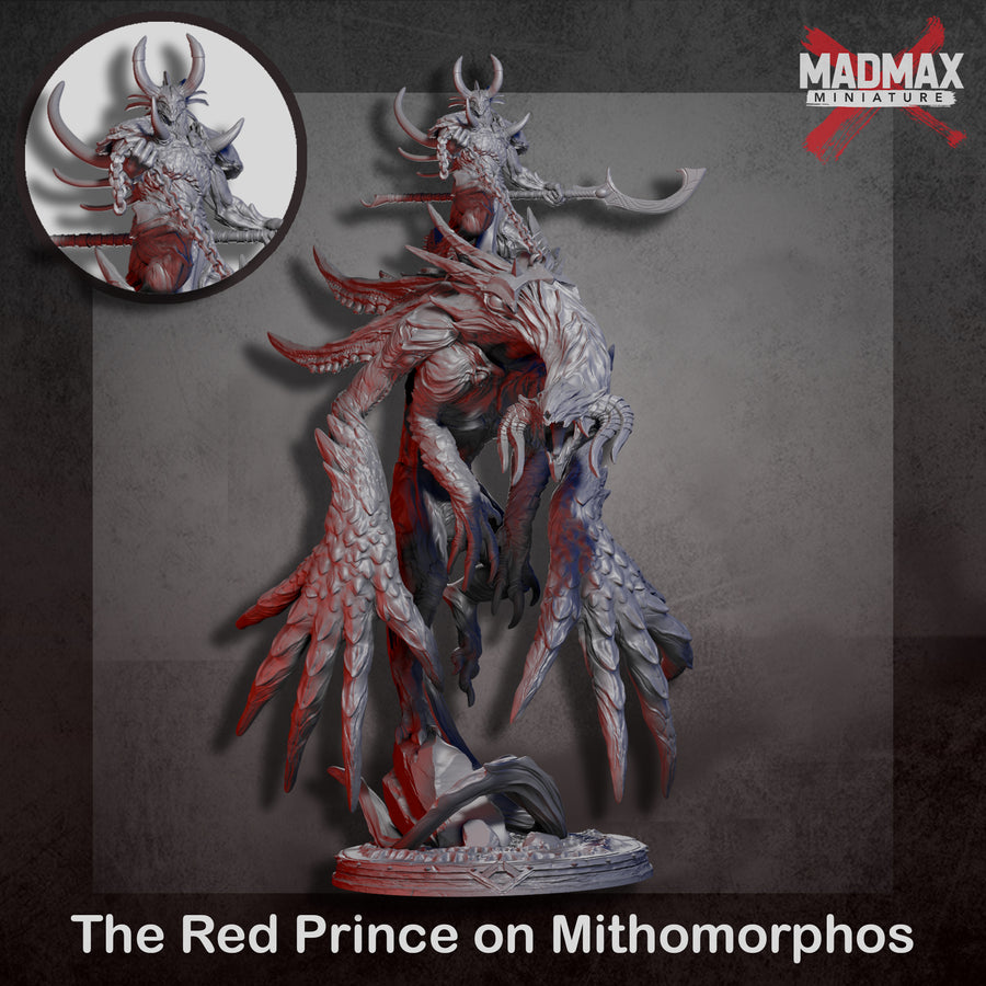 a figurine of a winged creature with horns, possibly a mythical or fantastical creature, standing on a pedestal. a figurine of a winged creature with horns, possibly a mythical or fantastical creature, standing on a pedestal.
