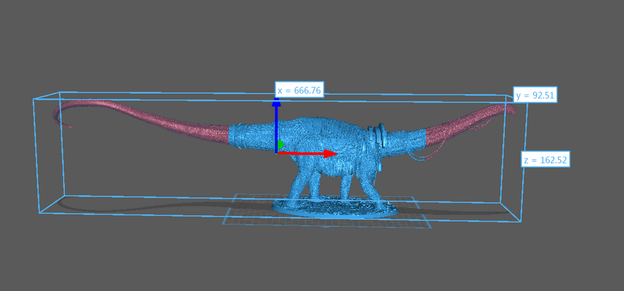 a computer generated image of a dinosaur on a blue background a computer generated image of a dinosaur on a blue background