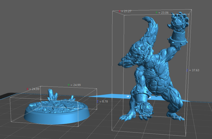 four pictures of a statue of a demon four pictures of a statue of a demon