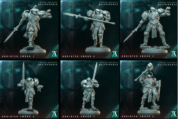 a series of photos of a statue of a man holding a sword