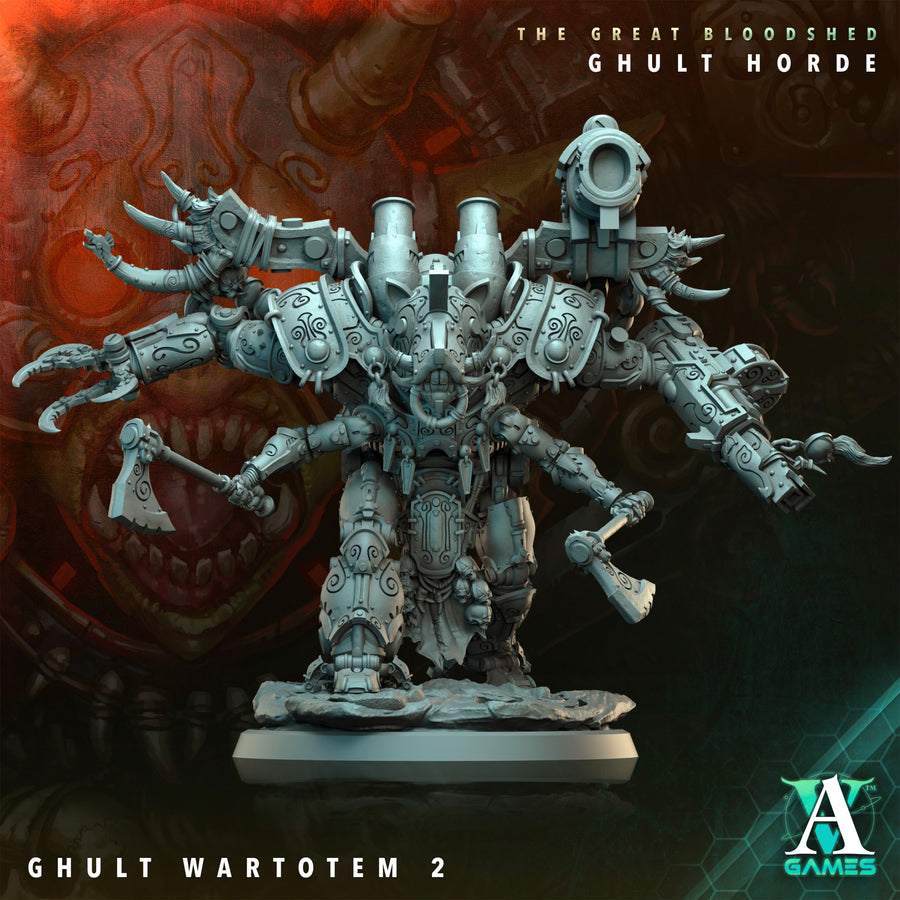 a statue of a giant robot with a gun in his hand a statue of a giant robot with a gun in his hand