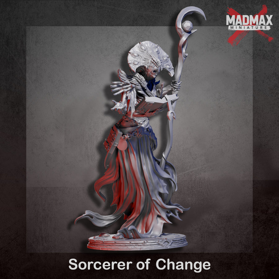 A 3D rendering of a wizard-like character with a staff and flowing robes, standing against a dark background. A 3D rendering of a wizard-like character with a staff and flowing robes, standing against a dark background.