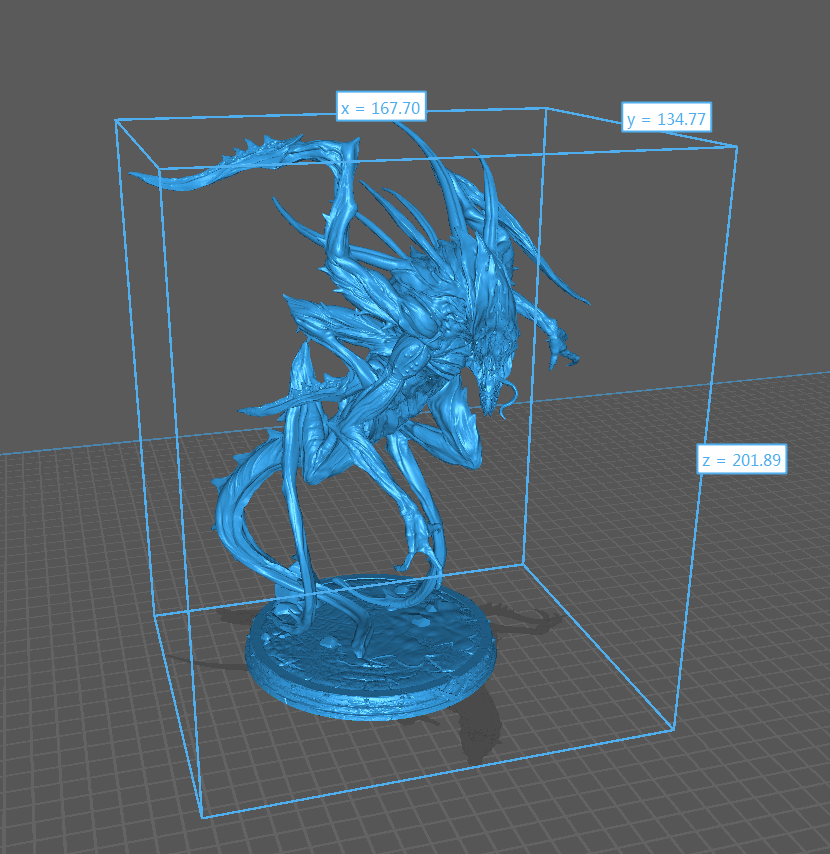 A 3D model of a fantastical creature with multiple arms and legs, resembling a dragon or serpent-like creature. The creature has a fierce expression and appears to be in motion, possibly running or attacking. The image is described as a A 3D model of a fantastical creature with multiple arms and legs, resembling a dragon or serpent-like creature. The creature has a fierce expression and appears to be in motion, possibly running or attacking. The image is described as a