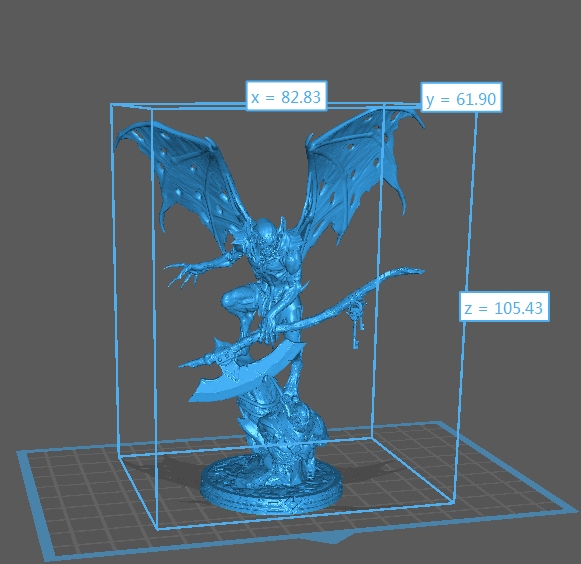 A 3D rendering of a winged, armored figure with a sword, standing on a pedestal. The figure appears to be a character from a fantasy or science fiction setting. A 3D rendering of a winged, armored figure with a sword, standing on a pedestal. The figure appears to be a character from a fantasy or science fiction setting.