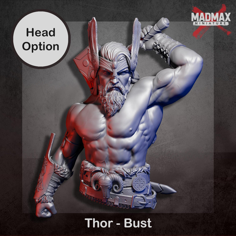 a detailed 3D model of a muscular, bearded figure with horns, wearing a belt and holding a weapon. The figure appears to be a muscular male character, possibly a Viking or Thor-like figure. a detailed 3D model of a muscular, bearded figure with horns, wearing a belt and holding a weapon. The figure appears to be a muscular male character, possibly a Viking or Thor-like figure.
