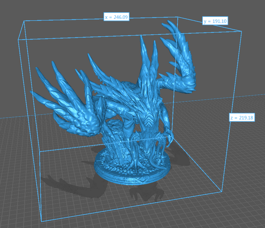 A 3D rendering of a mythical creature called the Mothomorph, which is a winged, armored dragon-like creature with sharp teeth and claws. A 3D rendering of a mythical creature called the Mothomorph, which is a winged, armored dragon-like creature with sharp teeth and claws.