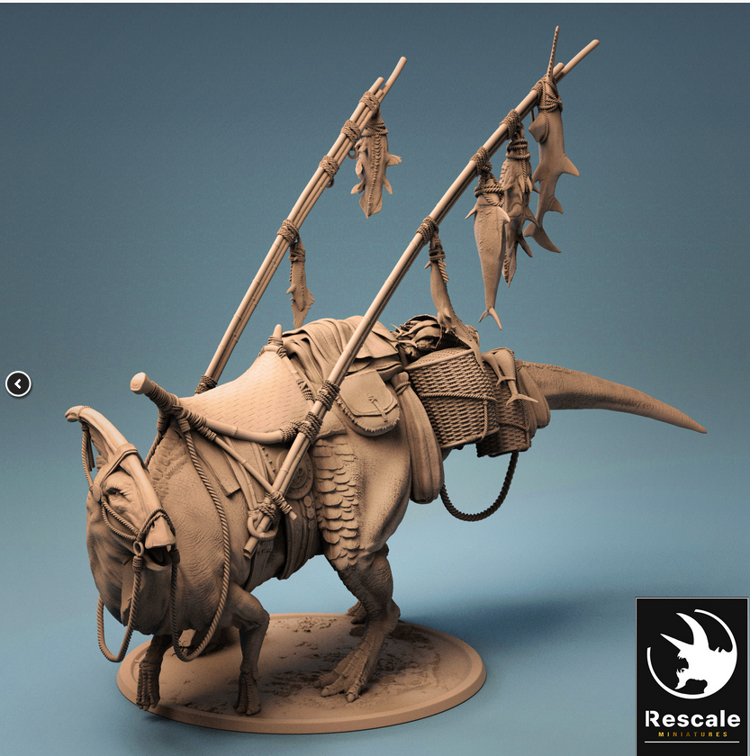 a statue of a horse with two spears on its back a statue of a horse with two spears on its back