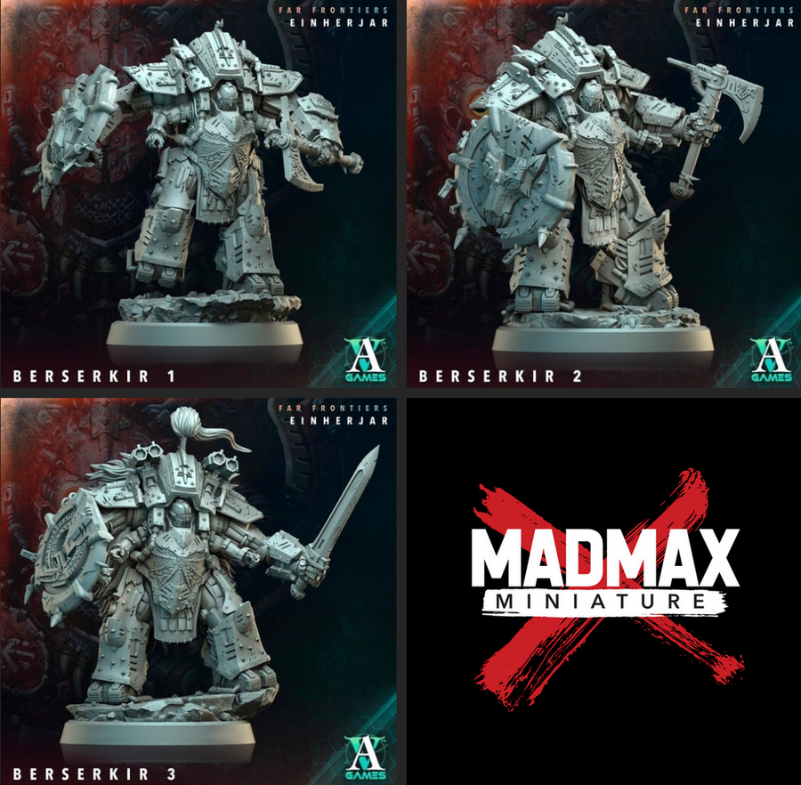 a set of four pictures of a warhammer a set of four pictures of a warhammer