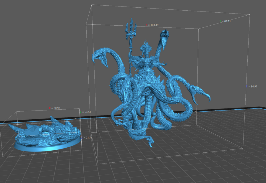 a statue of a woman with a dragon on her head a statue of a woman with a dragon on her head