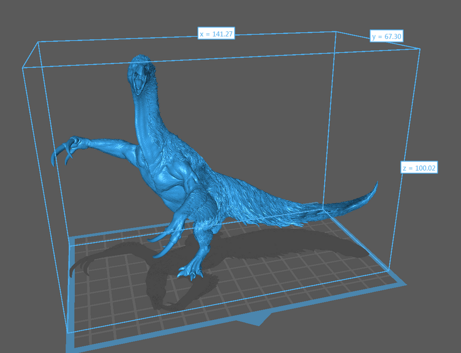Therizinosaurus - Rescale Miniatures Therizinosaurus - Rescale Miniatures