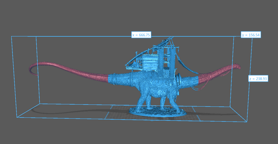 a computer generated image of a dinosaur on a blue background a computer generated image of a dinosaur on a blue background