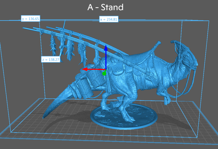 a statue of a horse with two spears on its back a statue of a horse with two spears on its back