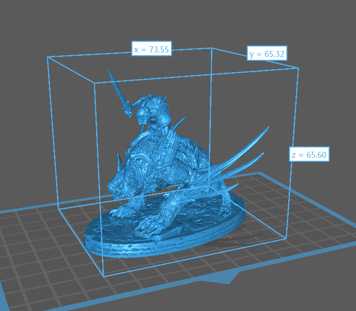 The image is a 3D rendering of a group of Death Stalkers, a fantasy creature with sharp teeth and claws, depicted in a dynamic fighting stance. The image is a 3D rendering of a group of Death Stalkers, a fantasy creature with sharp teeth and claws, depicted in a dynamic fighting stance.