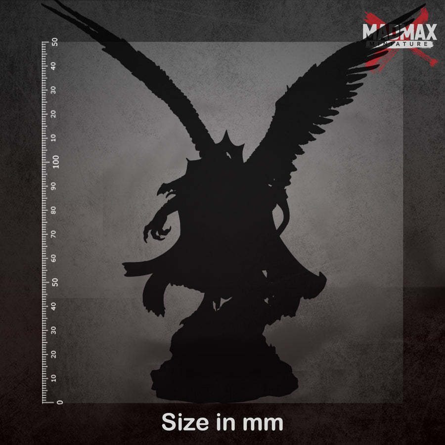 a statue of an eagle with a skull on it a statue of an eagle with a skull on it