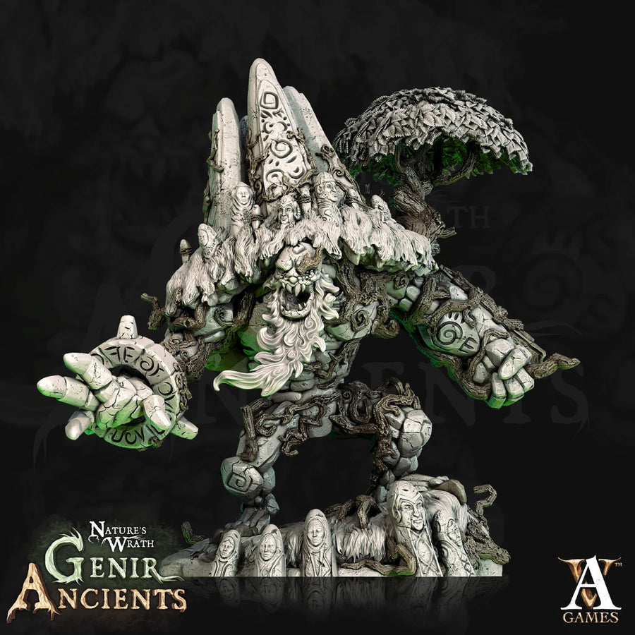 a statue of a creature made out of clay a statue of a creature made out of clay