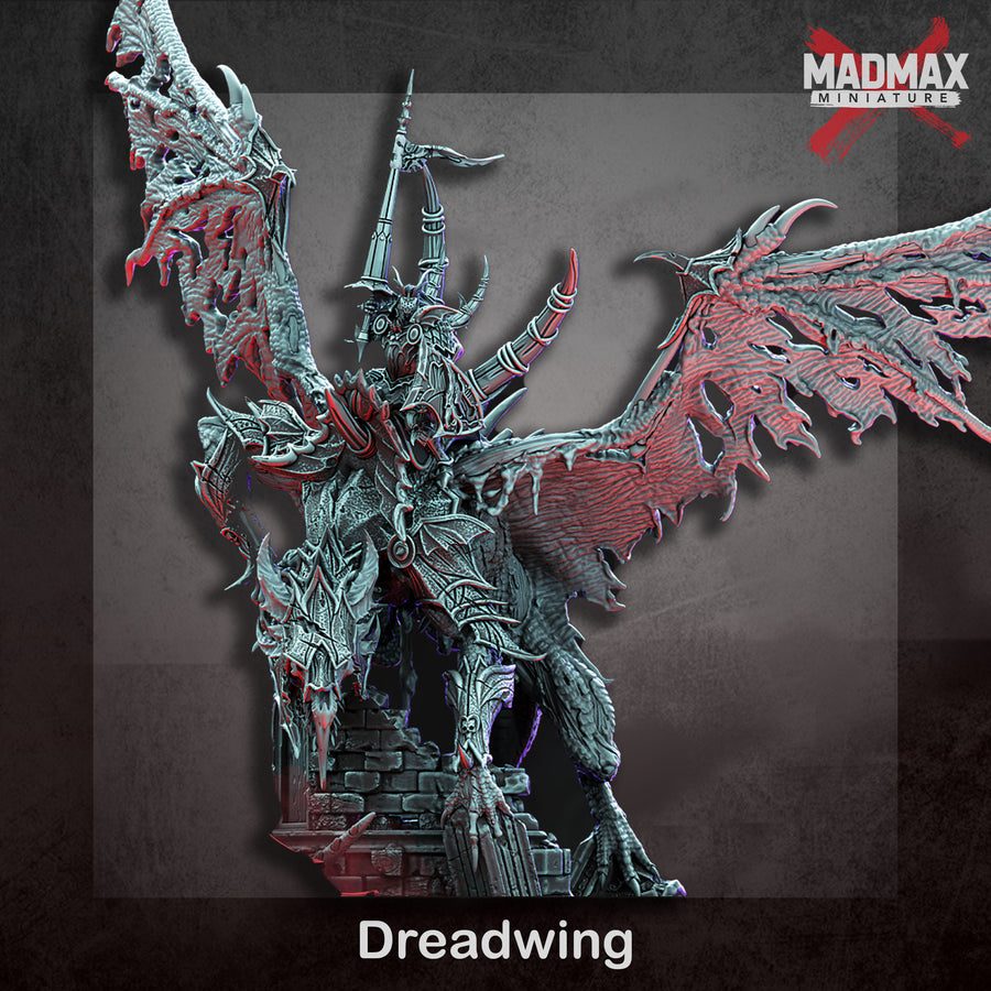 a statue of a demon with wings and a sword a statue of a demon with wings and a sword
