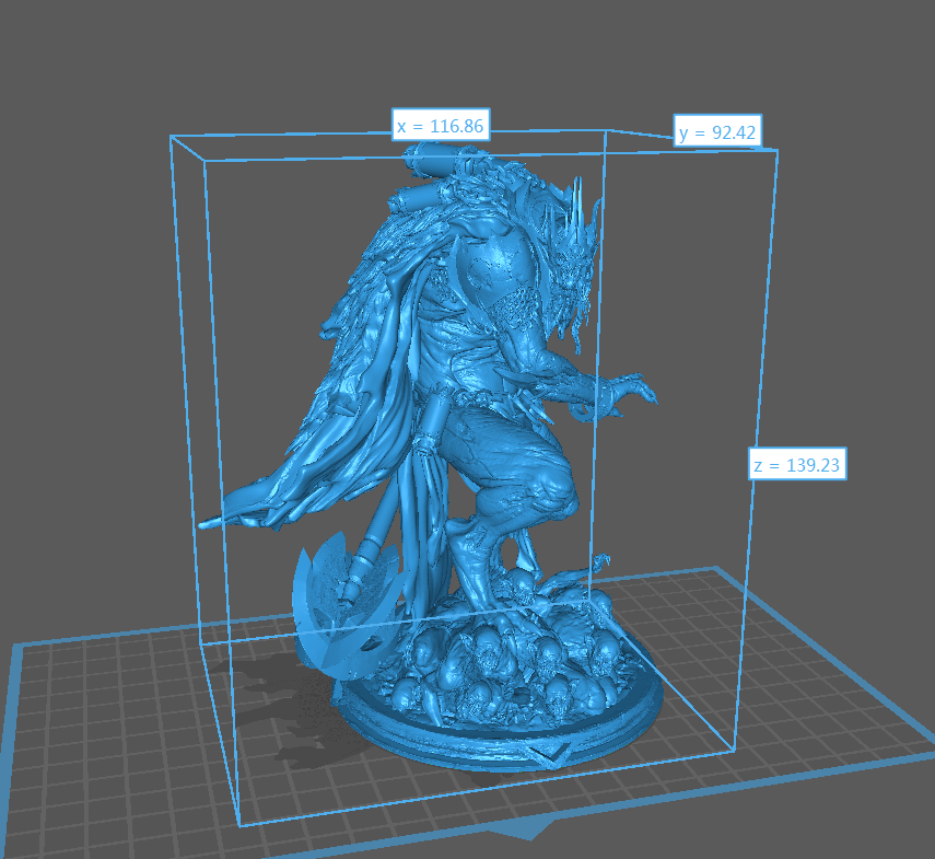 A 3D rendering of a shagotar, the Ancient King, with intricate details and a dynamic pose. A 3D rendering of a shagotar, the Ancient King, with intricate details and a dynamic pose.