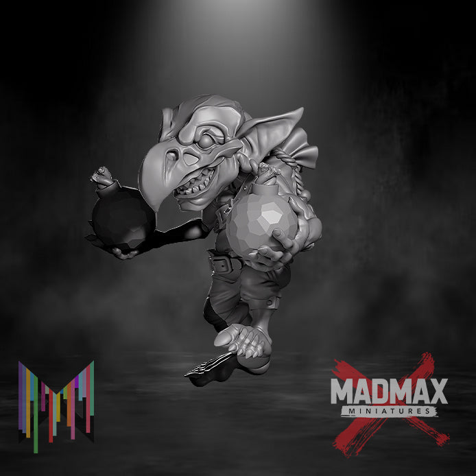 a 3d rendering of a cartoon character holding two balls a 3d rendering of a cartoon character holding two balls