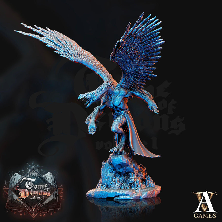 a statue of an eagle with a skull on it a statue of an eagle with a skull on it
