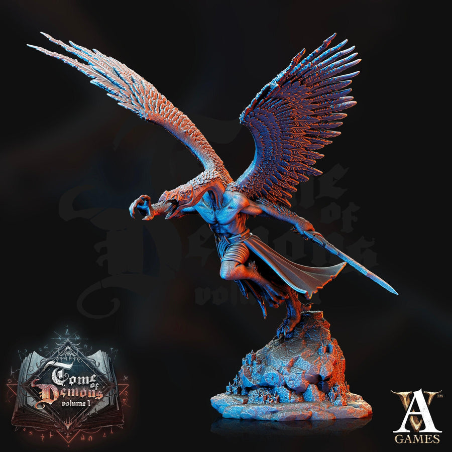 a statue of an eagle with a skull on it a statue of an eagle with a skull on it