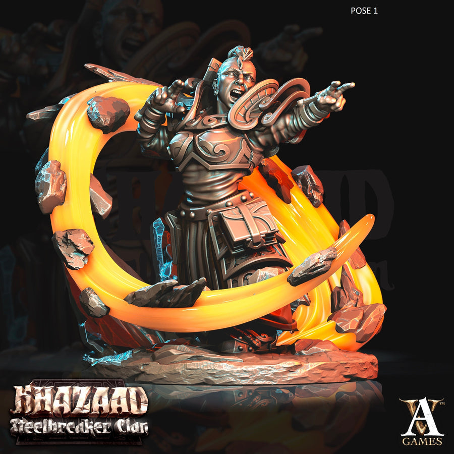 Steelbreaker Geomancers - Archvillain Games Steelbreaker Geomancers - Archvillain Games