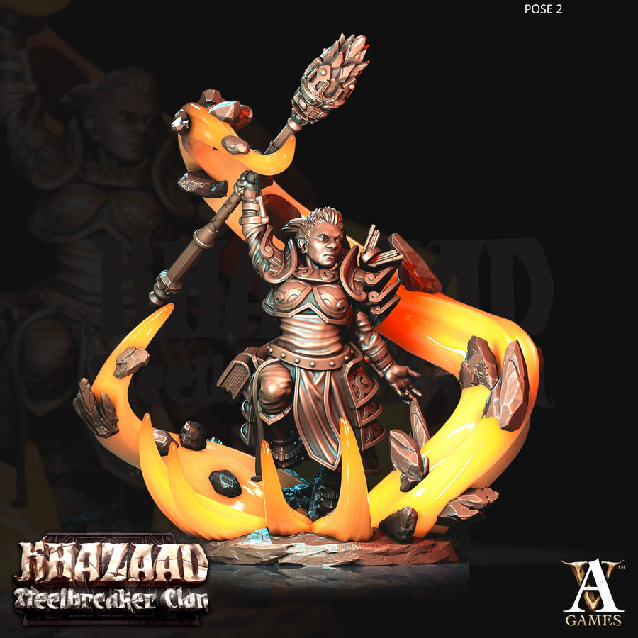 Steelbreaker Geomancers - Archvillain Games Steelbreaker Geomancers - Archvillain Games