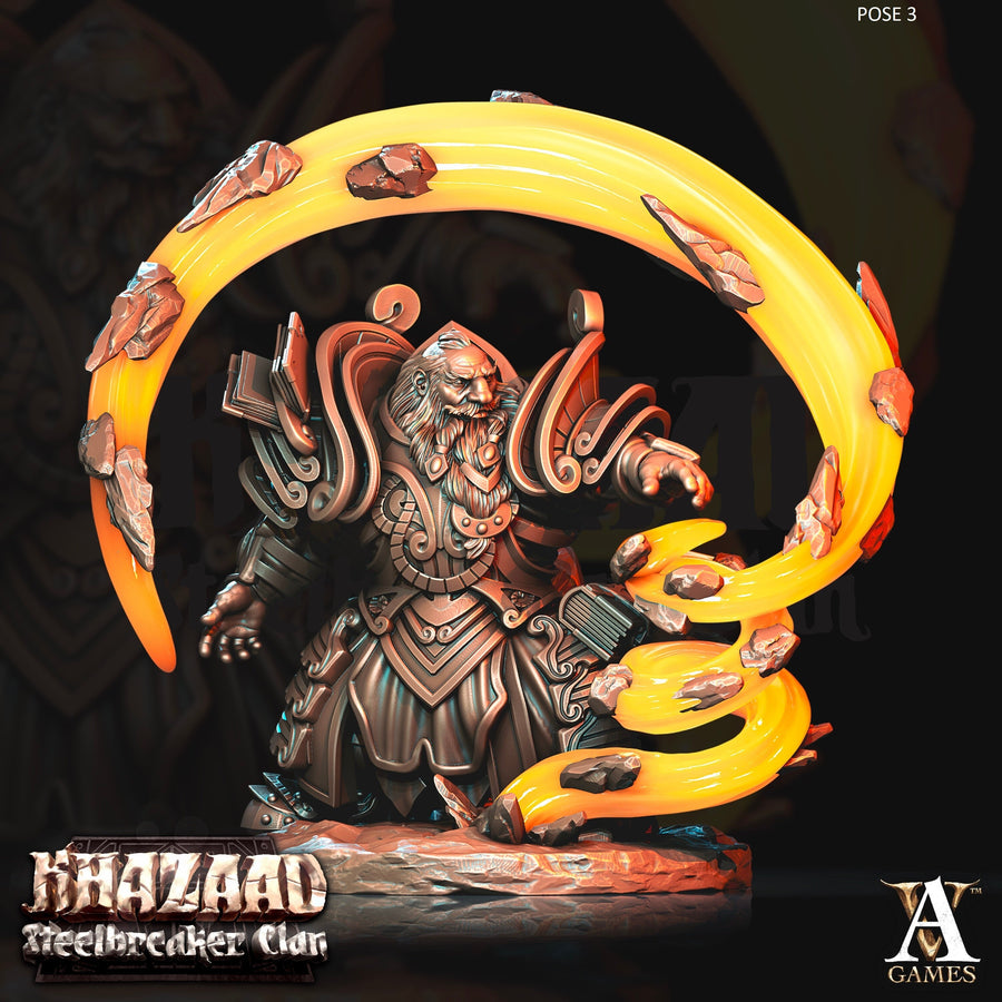 Steelbreaker Geomancers - Archvillain Games Steelbreaker Geomancers - Archvillain Games