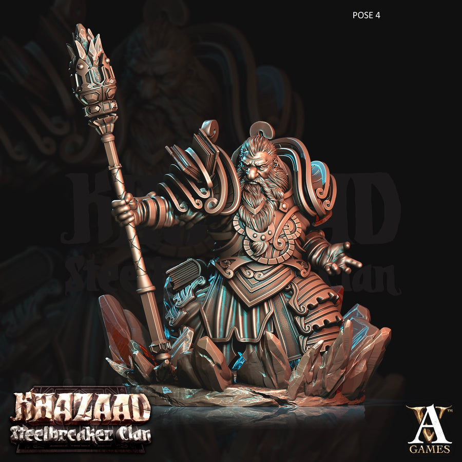 Steelbreaker Geomancers - Archvillain Games Steelbreaker Geomancers - Archvillain Games