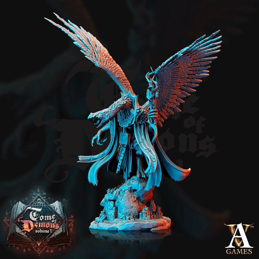 a statue of an eagle with a skull on it a statue of an eagle with a skull on it