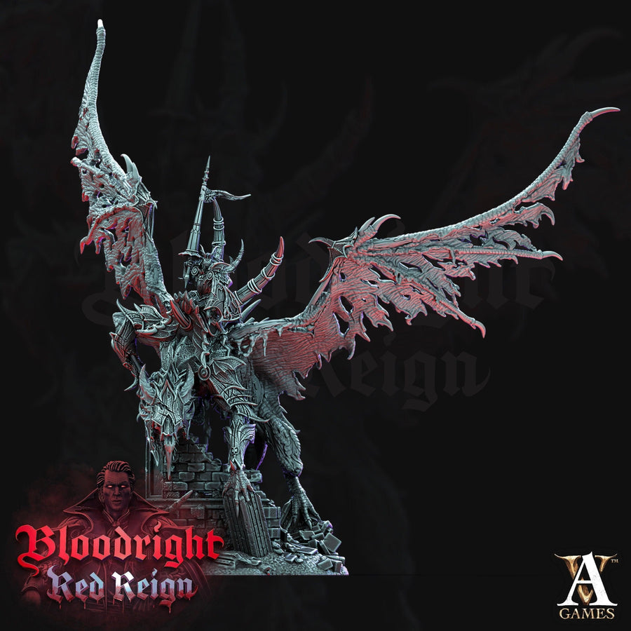 a statue of a demon with wings and a sword a statue of a demon with wings and a sword