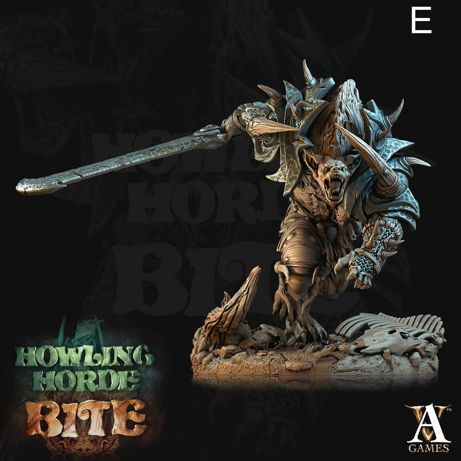 a large group of warhammers with a giant sword a large group of warhammers with a giant sword