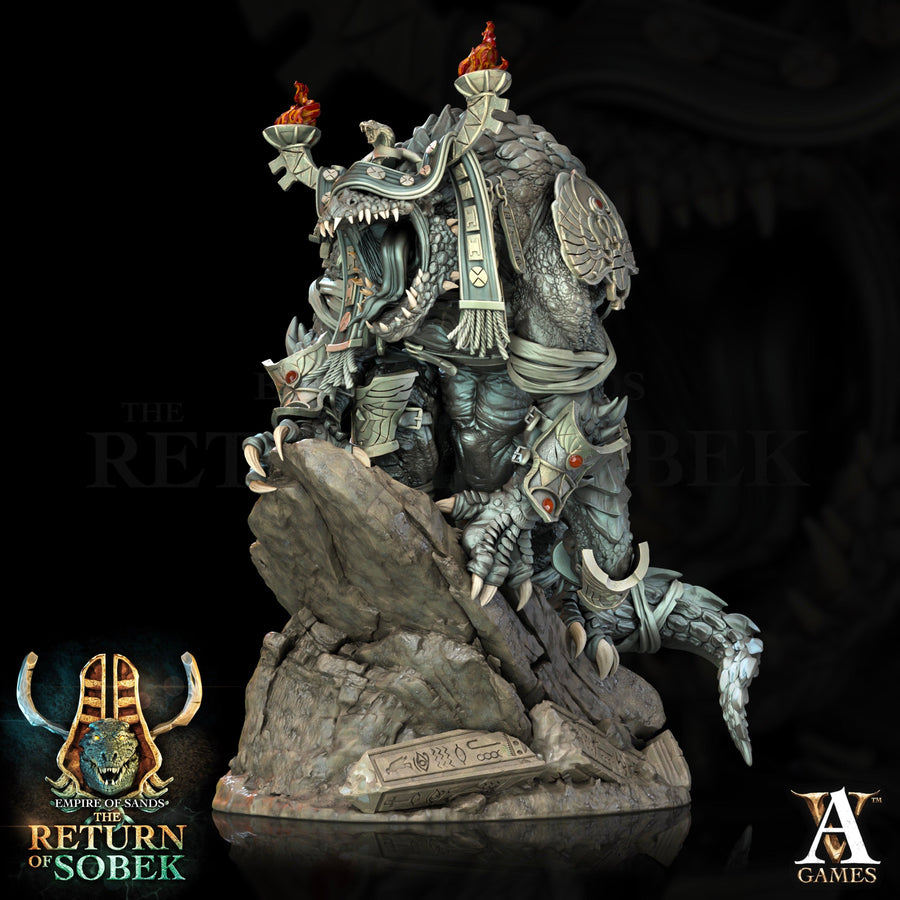 Akhomani - Empire Of Sands - Return Of Sobek - Archvillain Games Akhomani - Empire Of Sands - Return Of Sobek - Archvillain Games