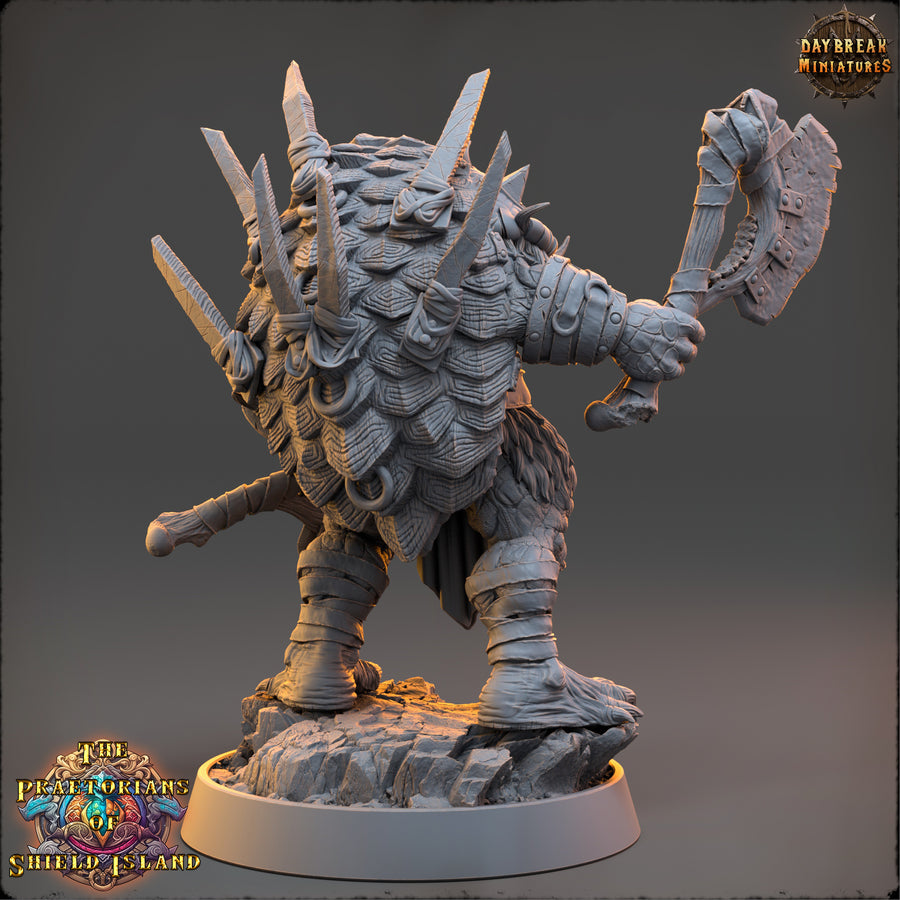 Fimag - Turtles - The Praetorians of Shield Island - Daybreak Miniatures Fimag - Turtles - The Praetorians of Shield Island - Daybreak Miniatures