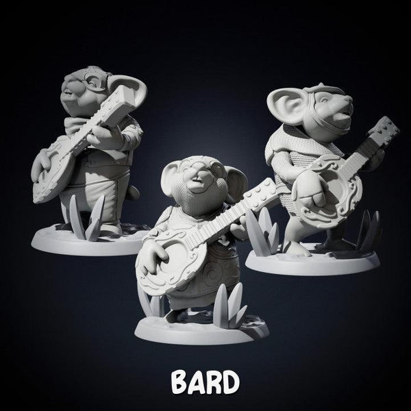 Mice Bard - Job Hermes Creative