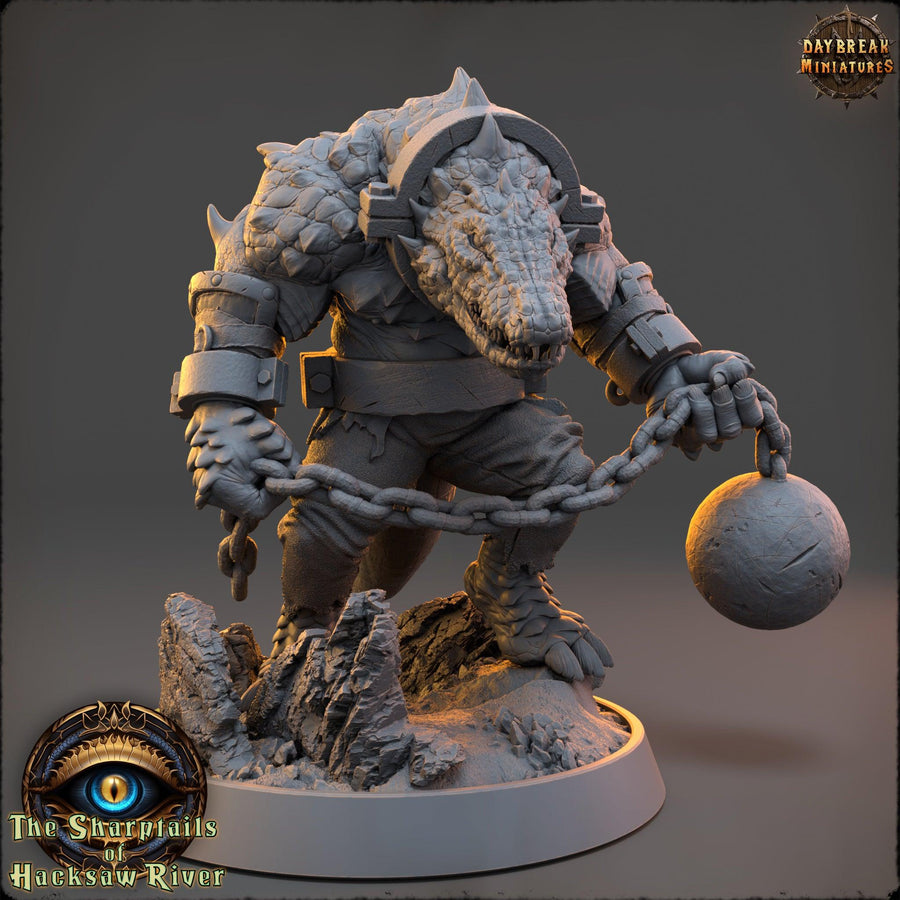 Oneton Hooper - The Sharptails of Hacksaw River - Daybreak Miniatures Oneton Hooper - The Sharptails of Hacksaw River - Daybreak Miniatures