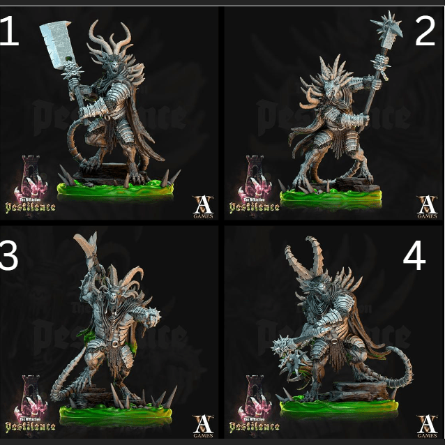 Filth Paladin - Affliction - Pestilence - Archvillain Games Filth Paladin - Affliction - Pestilence - Archvillain Games
