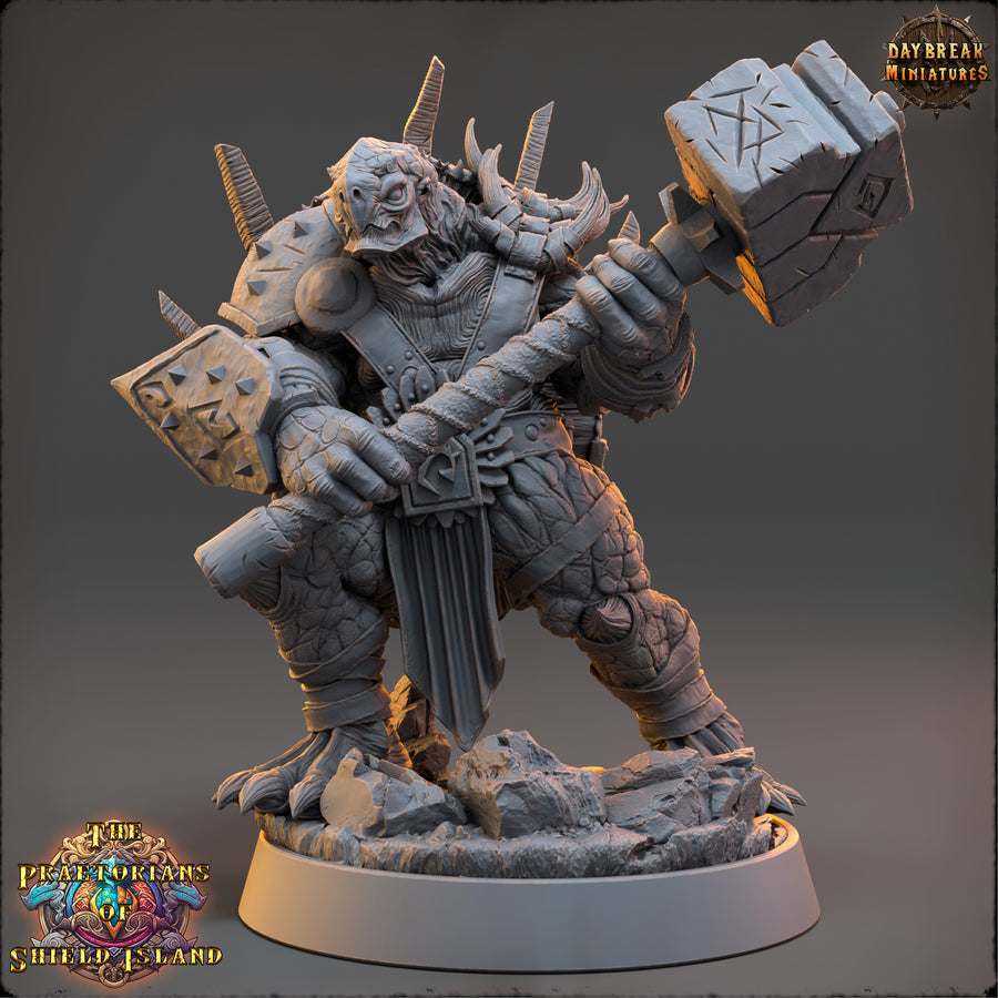 Mannyg - Turtles - The Praetorians of Shield Island - Daybreak Miniatures Mannyg - Turtles - The Praetorians of Shield Island - Daybreak Miniatures