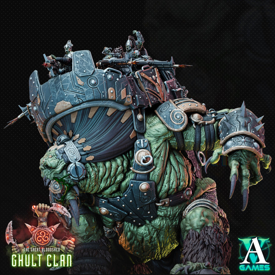 Bodoluk - The Great Bloodshed - Ghult Clan - Archvillain Games - Archvillain Games Bodoluk - The Great Bloodshed - Ghult Clan - Archvillain Games - Archvillain Games