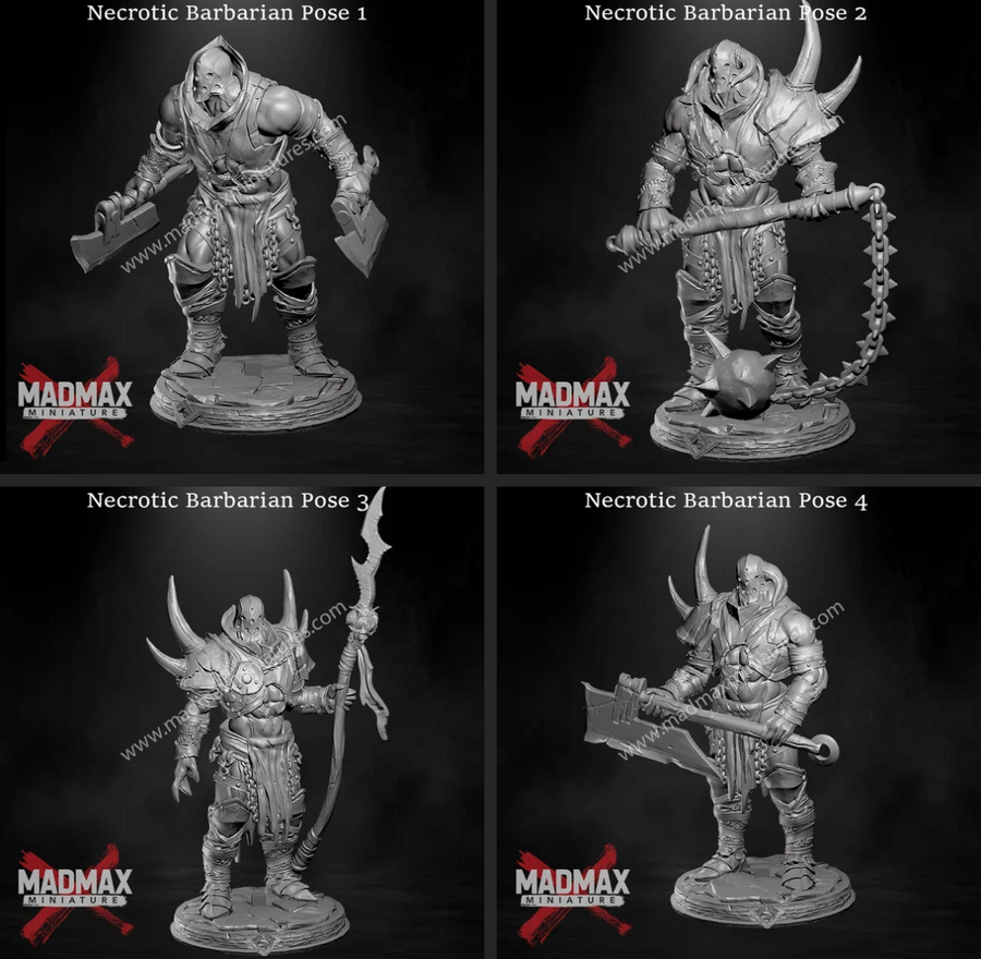 a set of four miniature figurines with different poses a set of four miniature figurines with different poses