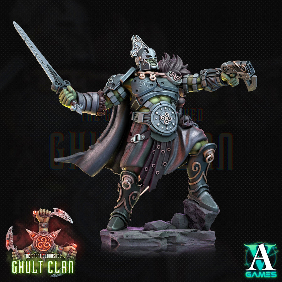 Ghult Kern - The Great Bloodshed - Ghult Clan - Archvillain Games Ghult Kern - The Great Bloodshed - Ghult Clan - Archvillain Games