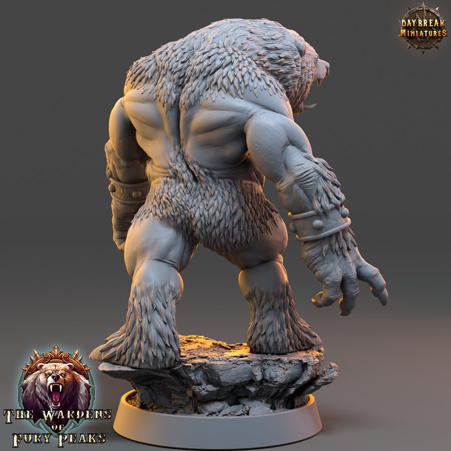 Karkan Roarer - The Wardens of Fury Peaks - Daybreak Miniatures Karkan Roarer - The Wardens of Fury Peaks - Daybreak Miniatures