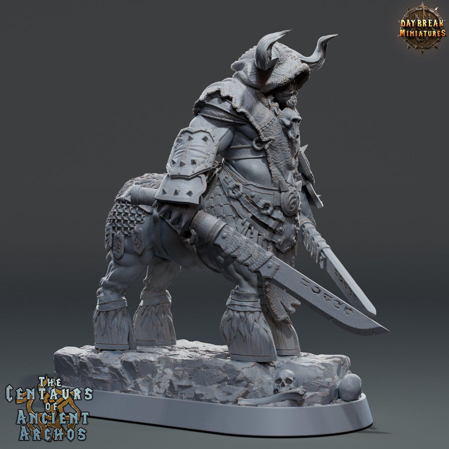 Ferezs Castor -The Centaurs Of Ancient Archos - Daybreak Miniatures Ferezs Castor -The Centaurs Of Ancient Archos - Daybreak Miniatures