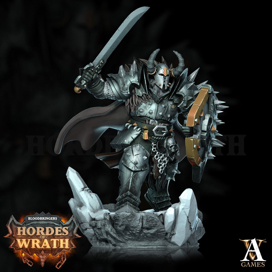 Gorkal Wrathenites - Hordes Of Wrath - Archvillain Games Gorkal Wrathenites - Hordes Of Wrath - Archvillain Games