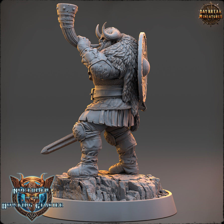 Harald Hornblower - Daybreak Miniatures Harald Hornblower - Daybreak Miniatures