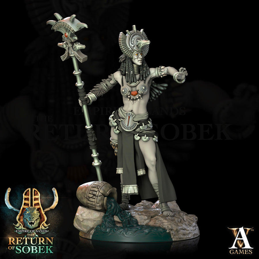 Bahiti Mun - Empire Of Sands - Return Of Sobek - Archvillain Games Bahiti Mun - Empire Of Sands - Return Of Sobek - Archvillain Games
