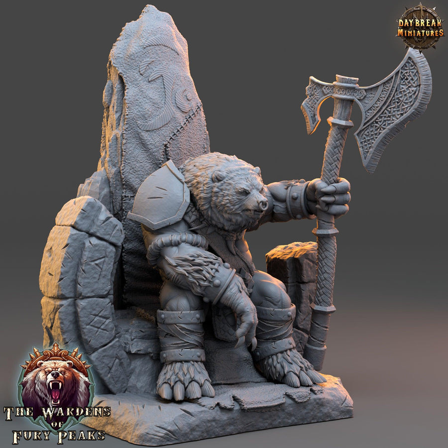 Kurtz Overwarden - Followers Of The Moon Gulper - Daybreak Miniatures Kurtz Overwarden - Followers Of The Moon Gulper - Daybreak Miniatures