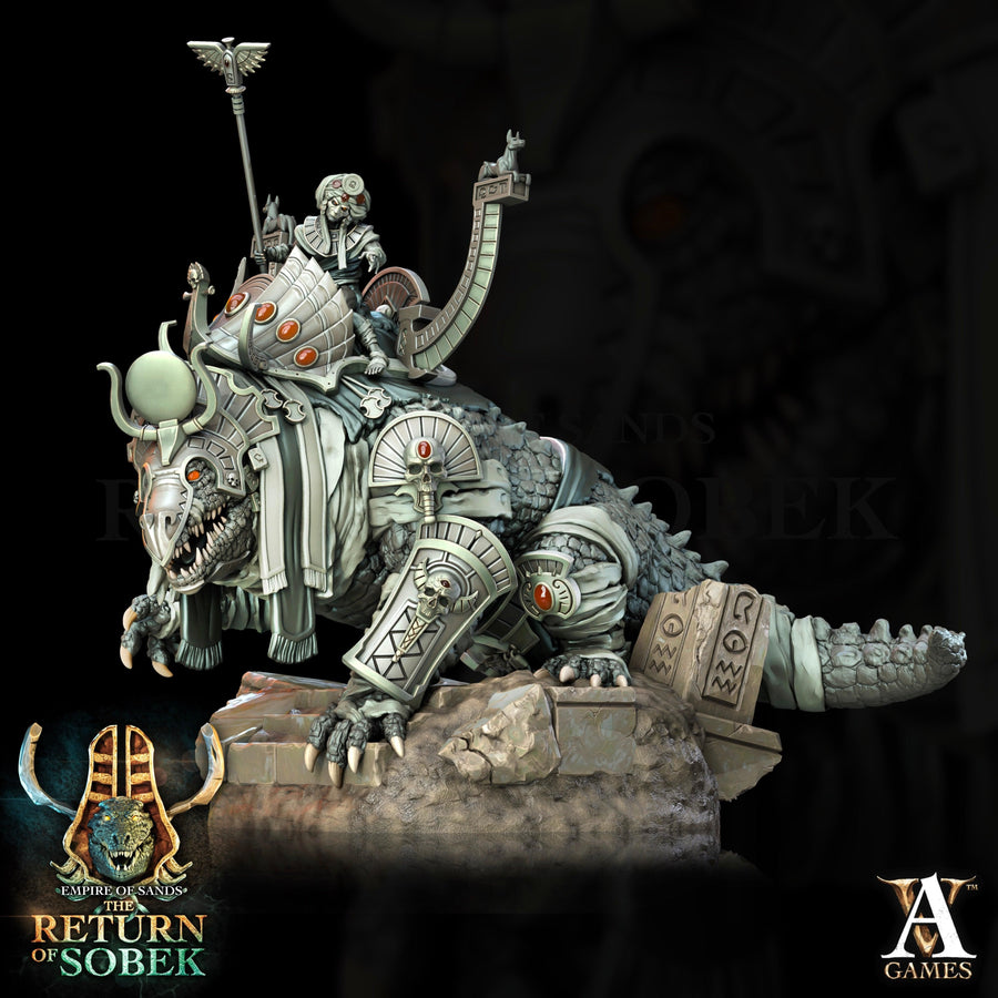 Nektunos - Empire Of Sands - Return Of Sobek - Archvillain Games Nektunos - Empire Of Sands - Return Of Sobek - Archvillain Games